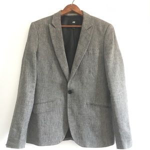 H&M Wool Twill Blazer